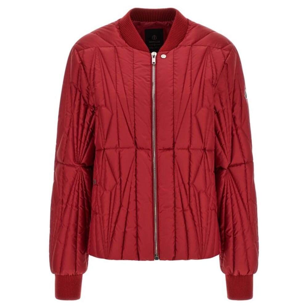 Rick Owens Women Moncler + Rick Owens 'Geocamo Flight' Down Jacket